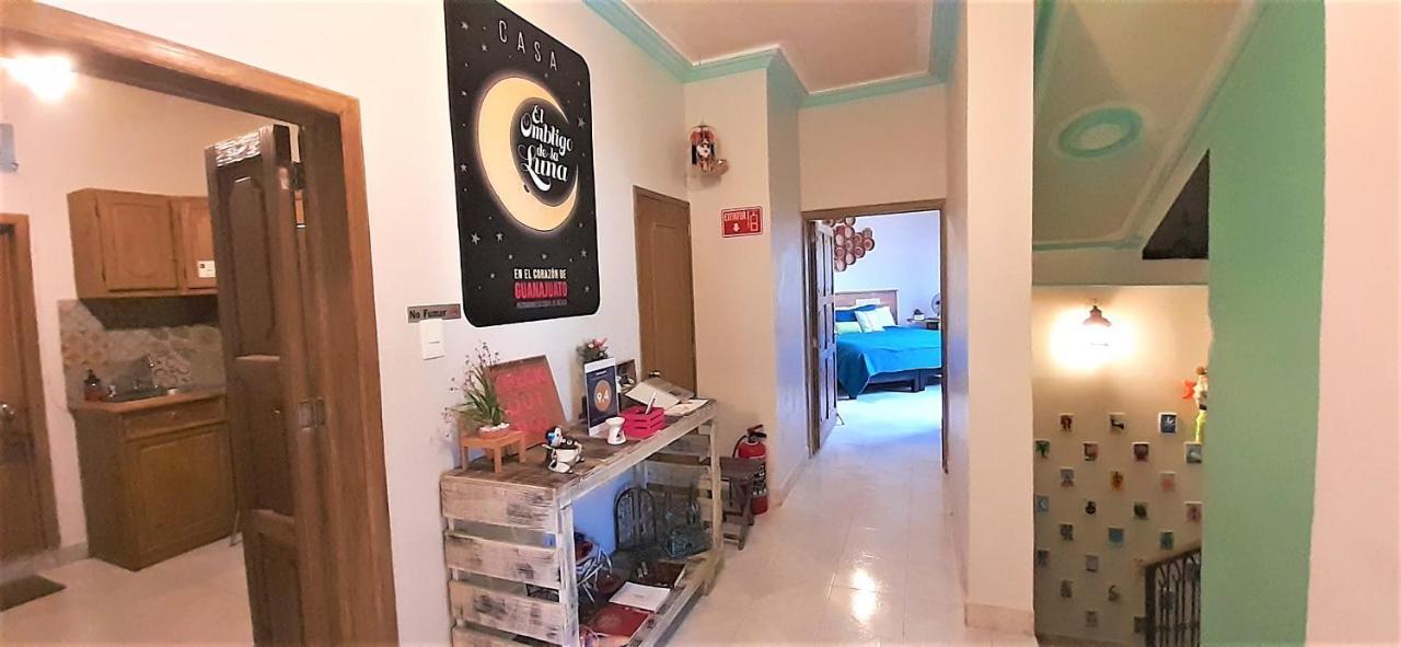 Casa El Ombligo De La Luna 과나후아토 외부 사진