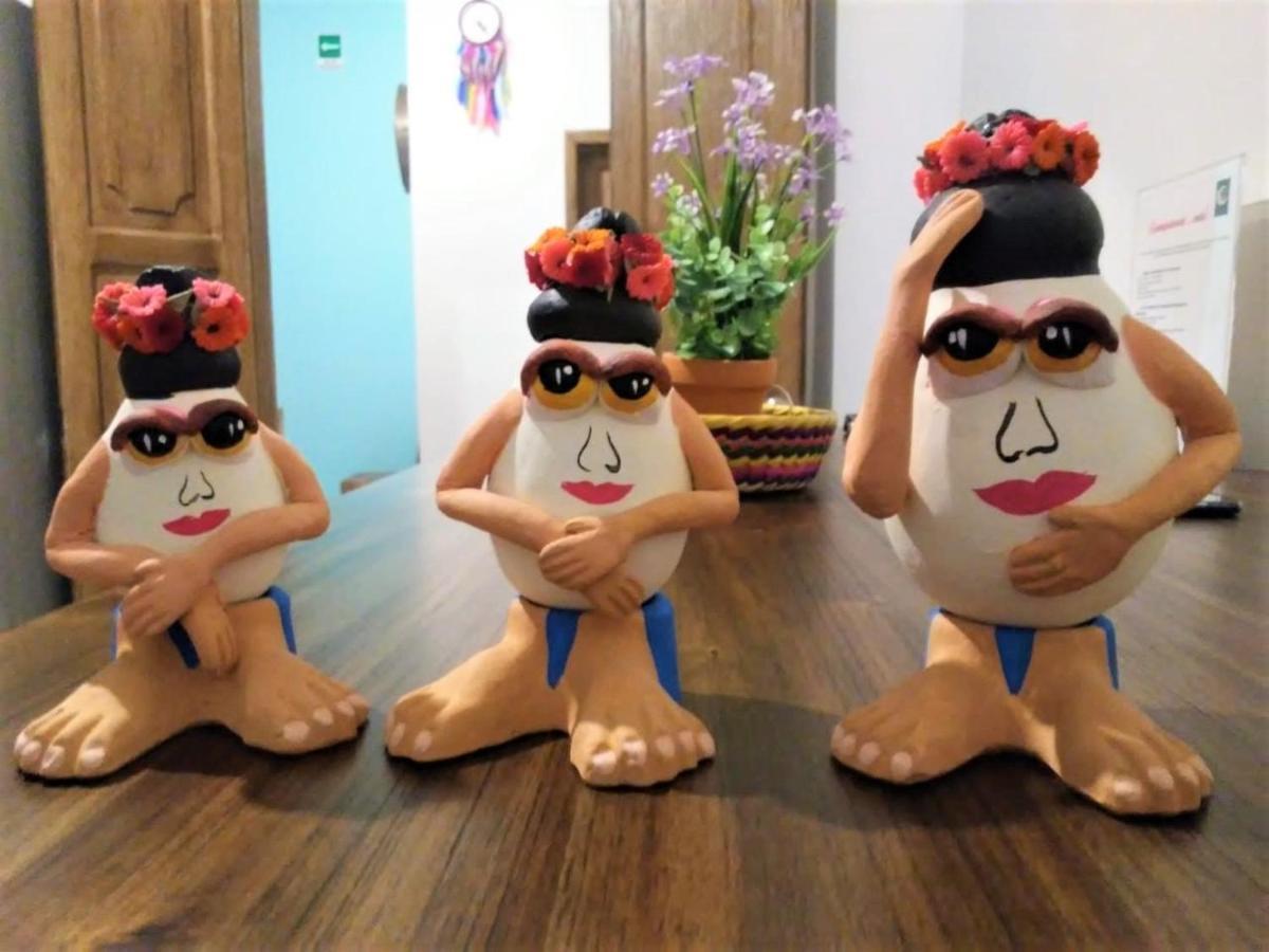 Casa El Ombligo De La Luna 과나후아토 외부 사진