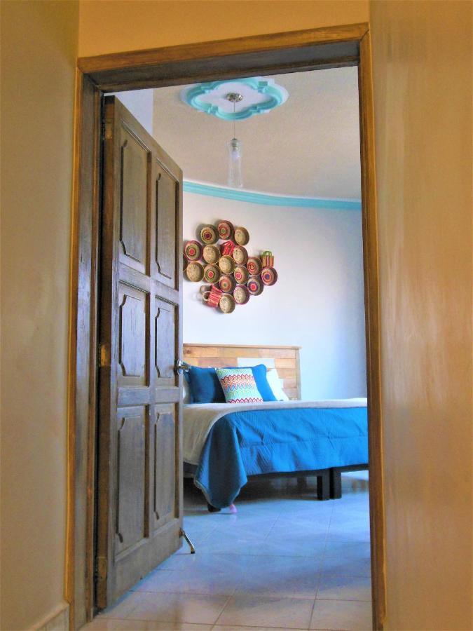 Casa El Ombligo De La Luna 과나후아토 외부 사진