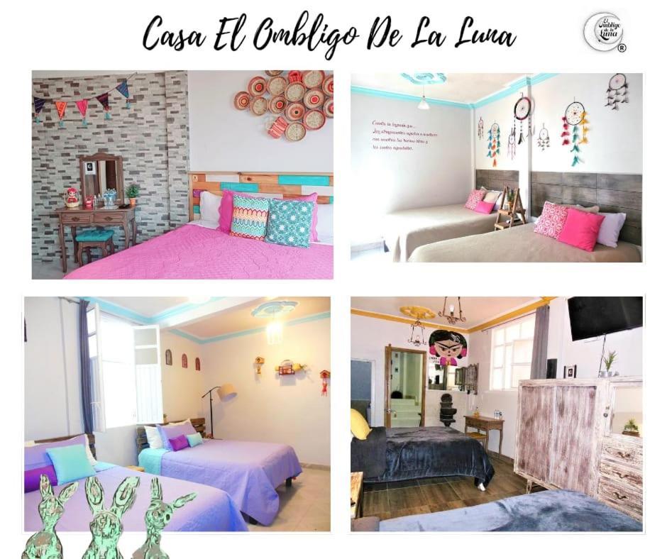Casa El Ombligo De La Luna 과나후아토 외부 사진