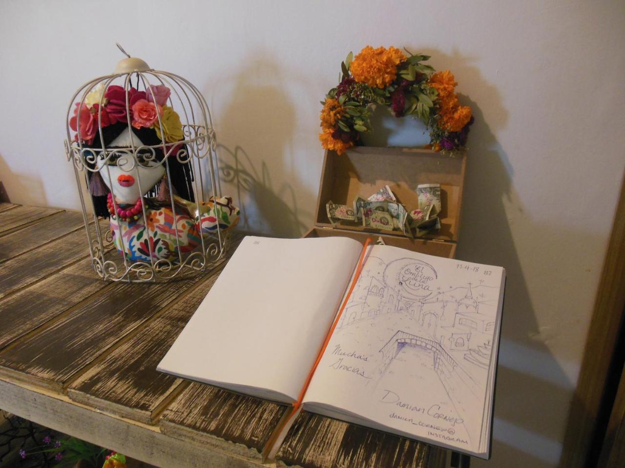 Casa El Ombligo De La Luna 과나후아토 외부 사진