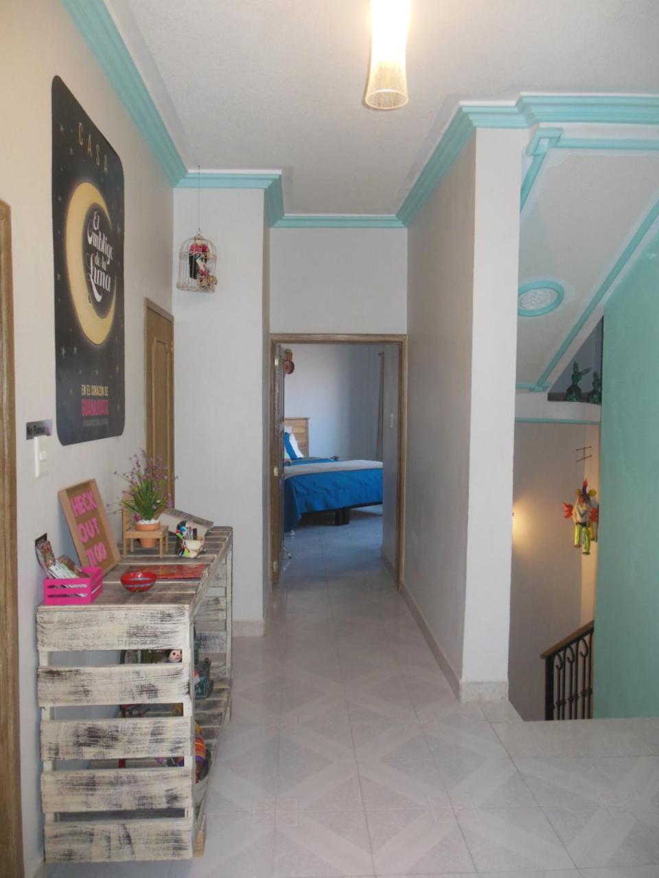 Casa El Ombligo De La Luna 과나후아토 외부 사진